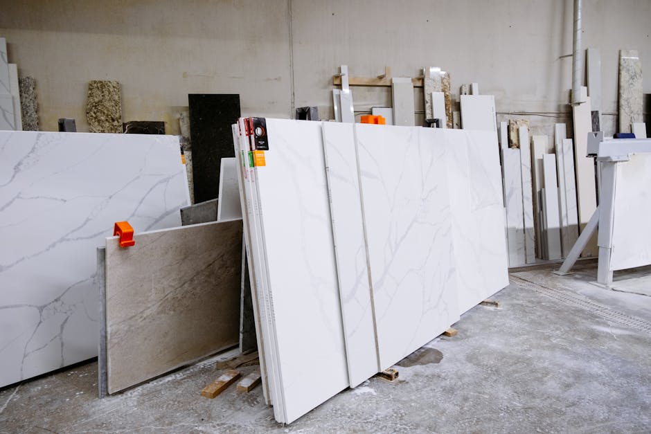 Raw wood slabs for custom dining tables